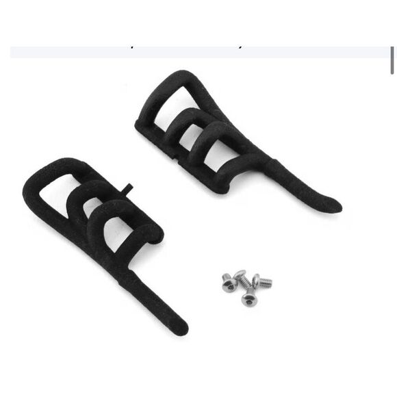 HackFab Losi Mini-B Bolt-On Sprint Car Cage Mount (Matte Black) [HFB02044M] - Picture 1 of 3